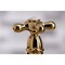 Kingston Brass KS3272AXBS Restoration 8" Bridge Kitchen Faucet W/Sprayer, Brass KS3272AXBS - alternate 5